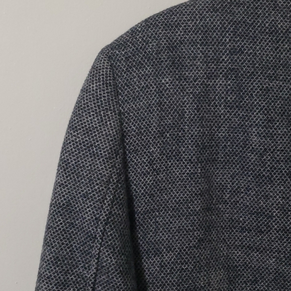 Men's Blazer Grey two tone - Picture 8 of 8